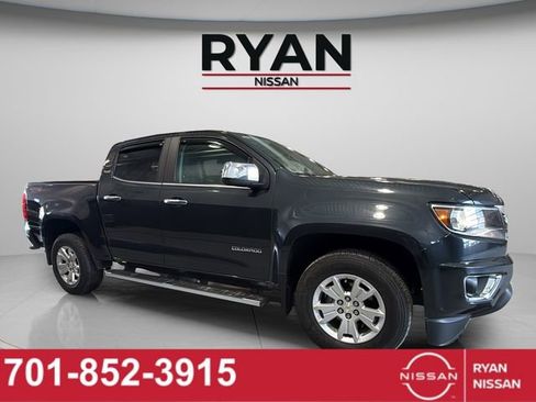 Used 2018 Chevrolet Colorado LT w/ Luxury Package, Chrome image 19