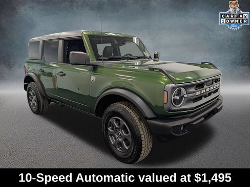 Certified 2024 Ford Bronco Big Bend AWD/4WD image 3