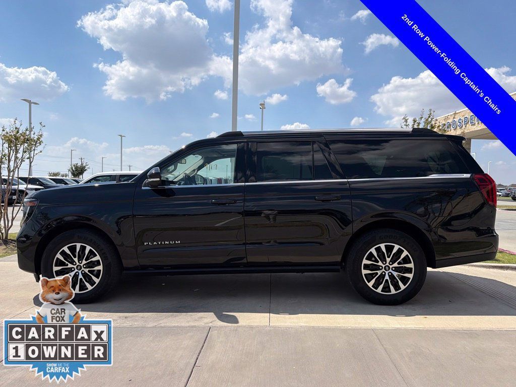 Used 2025 Ford Expedition Max Platinum AWD/4WD image 9