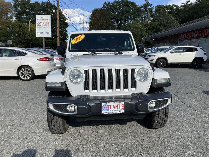 Used 2020 Jeep Wrangler Unlimited Sahara AWD/4WD image 2