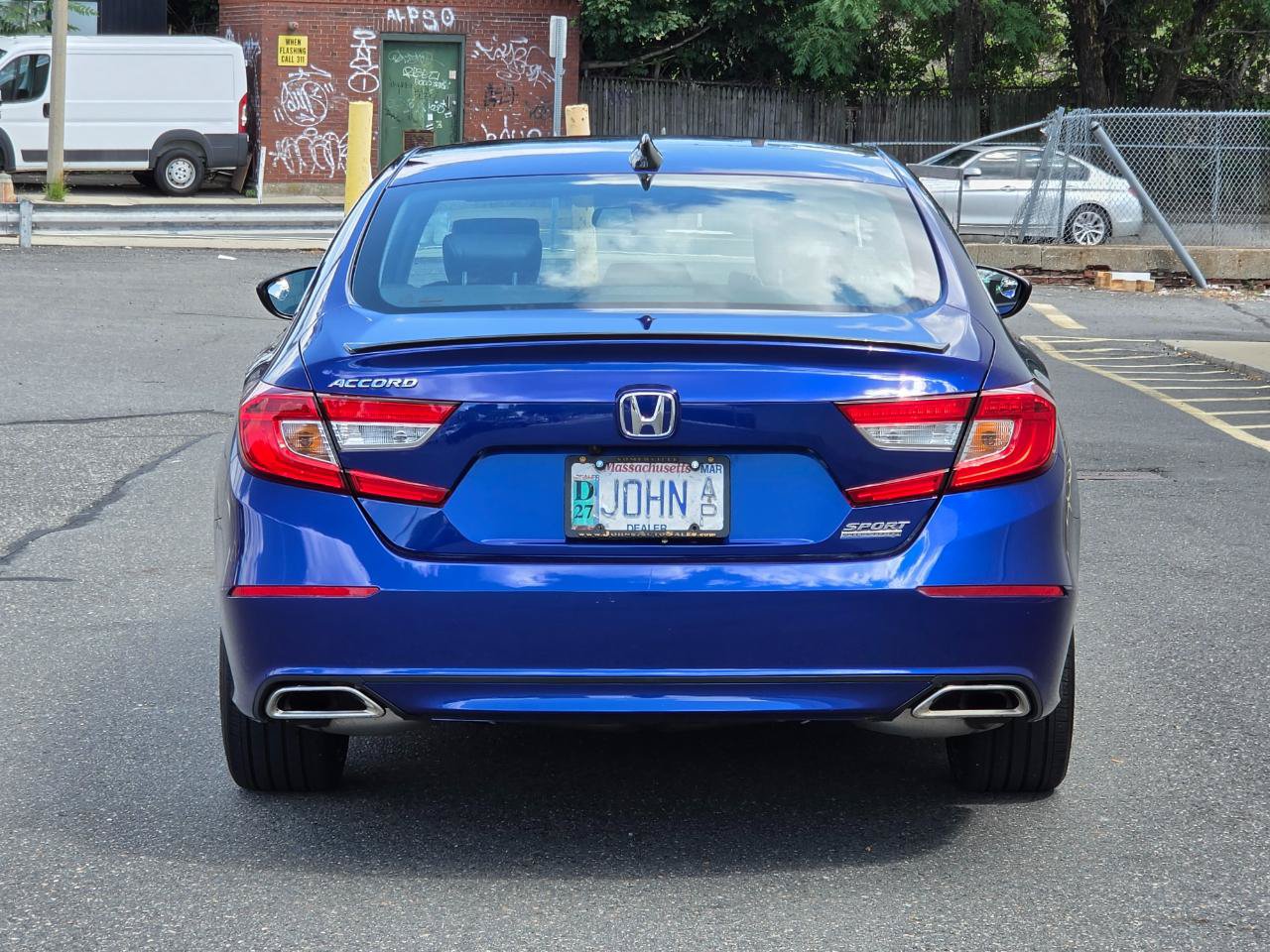 Used 2021 Honda Accord Sport Special Edition image 6