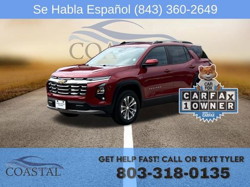 Used 2025 Chevrolet Equinox LT w/ Convenience Package II image 1