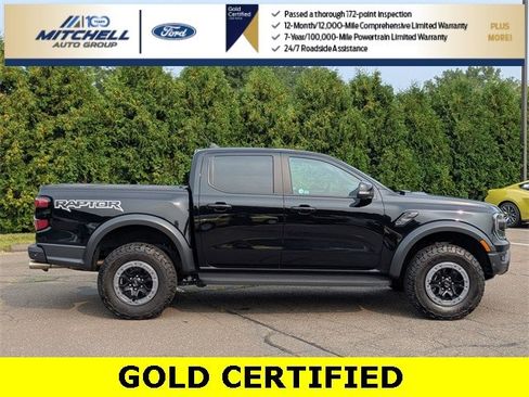 Certified 2024 Ford Ranger Raptor image 2