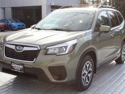 Used 2019 Subaru Forester Premium