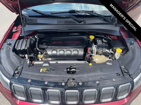Used 2022 Jeep Compass High Altitude AWD/4WD image 9