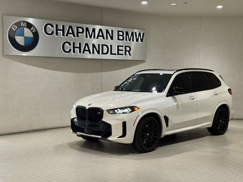 Certified 2025 BMW X5 M60i w/ Executive Package AWD/4WD image 1
