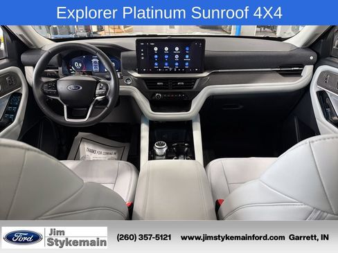Used 2026 Ford Explorer Platinum w/ LUX Leather Package AWD/4WD image 2