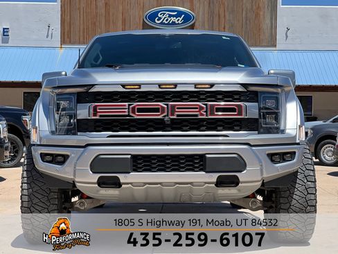 Used 2022 Ford F150 Raptor w/ Equipment Group 801A High AWD/4WD image 2