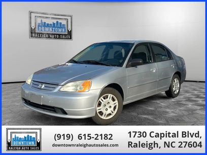 Used 2002 Honda Civic LX