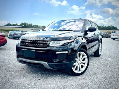 Used 2019 Land Rover Range Rover Evoque SE