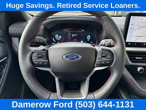 Used 2026 Ford Explorer ST-Line w/ ST-Line Street Pack AWD/4WD image 19