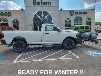 New 2026 RAM 2500 Tradesman