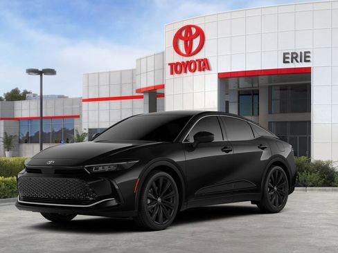 New 2026 Toyota Crown Nightshade image 1