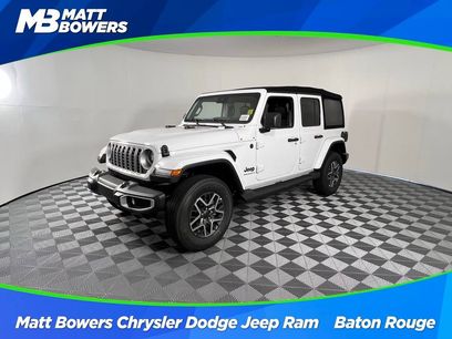 New 2025 Jeep Wrangler Sahara