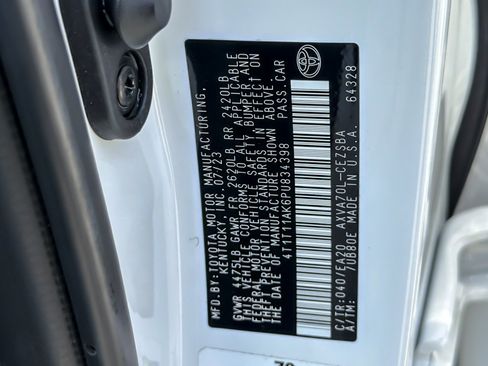 Used 2023 Toyota Camry SE w/ Convenience Package FWD image 26