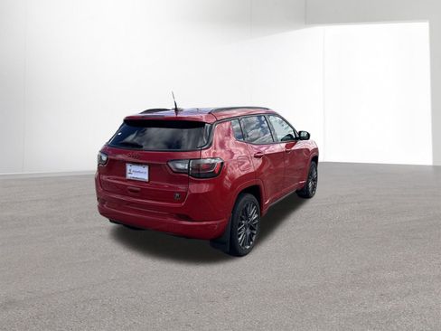 Used 2023 Jeep Compass Limited w/ Elite Group for (Red) Edition AWD/4WD image 4
