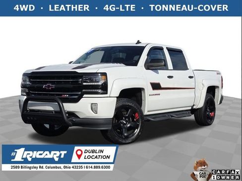 Certified 2017 Chevrolet Silverado 1500 LTZ Z71 w/ Redline Edition image 1