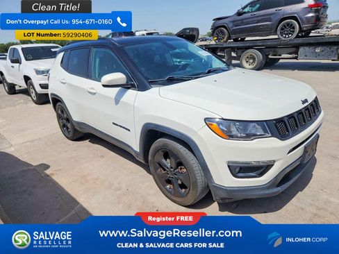 Used 2020 Jeep Compass Latitude FWD image 5