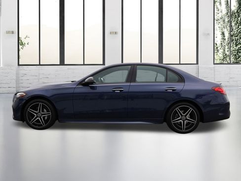 Certified 2024 Mercedes-Benz C 300 Sedan w/ AMG Line w/ Night Package image 2