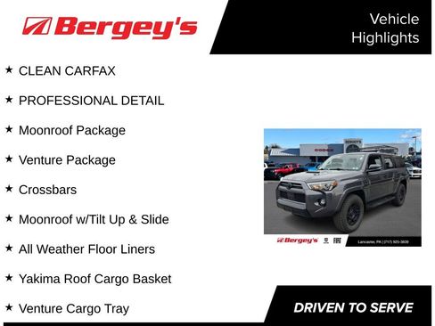 Used 2021 Toyota 4Runner Venture w/ Moonroof Package AWD/4WD image 5