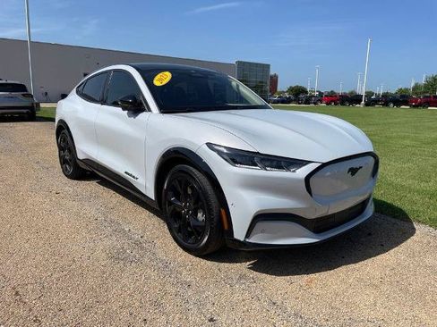 Certified 2023 Ford Mustang Mach-E Premium w/ Mustang Nite Pony Package AWD/4WD image 1