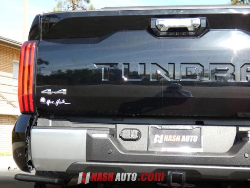 Used 2024 Toyota Tundra Limited w/ Power Package AWD/4WD image 12