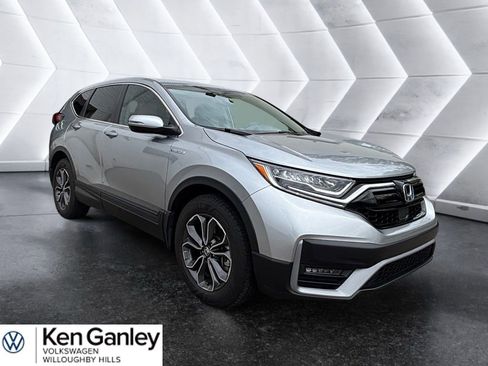 Used 2021 Honda CR-V EX-L image 4