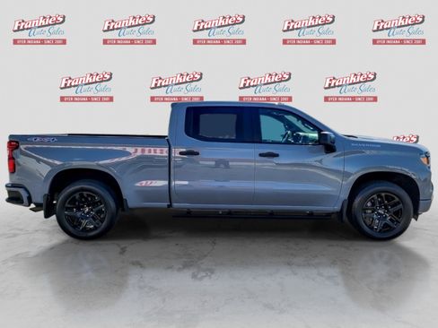Used 2024 Chevrolet Silverado 1500 Custom AWD/4WD image 6