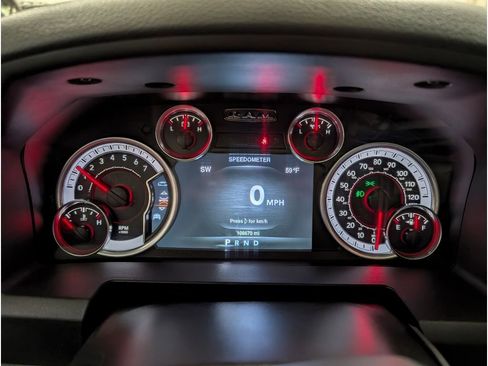 Used 2016 RAM 2500 Big Horn image 18