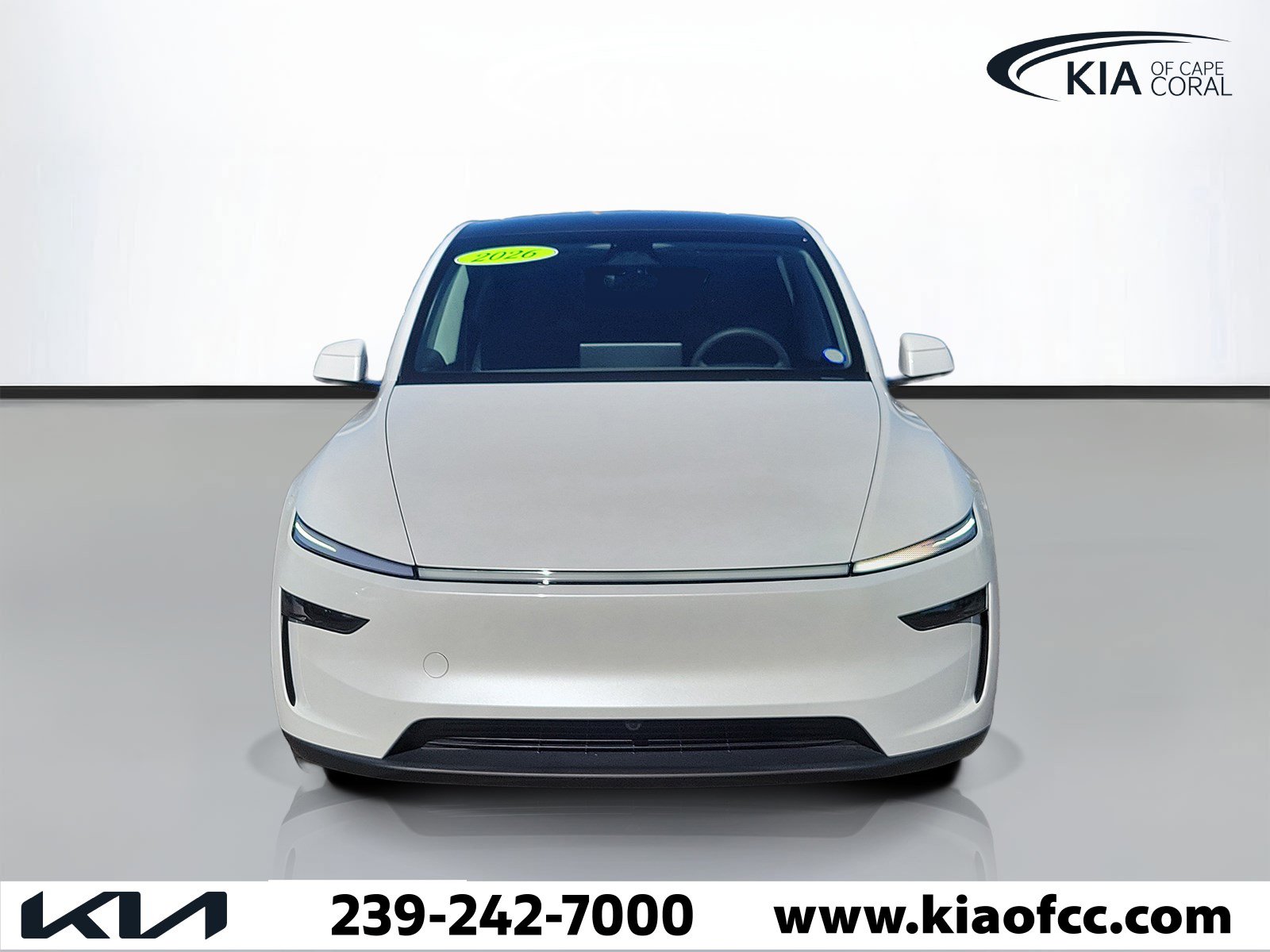 Used 2026 Tesla Model Y 2WD image 2