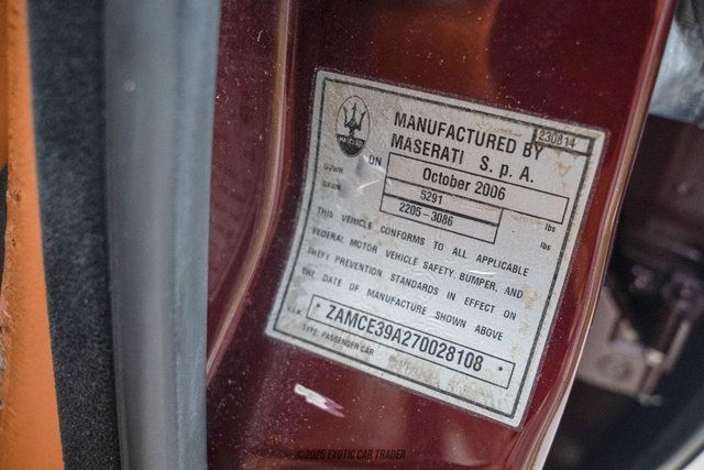 Used 2007 Maserati Quattroporte RWD image 49