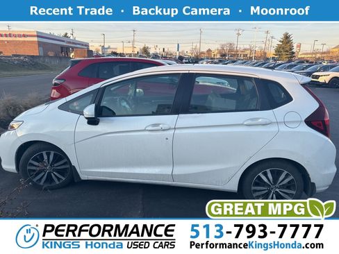 Used 2018 Honda Fit EX image 1