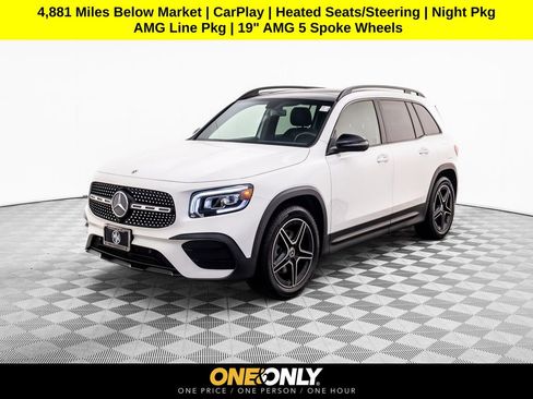 Used 2022 Mercedes-Benz GLB 250 4MATIC image 1