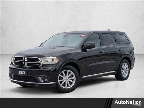 Used 2020 Dodge Durango SXT w/ 3rd Row Seating Group RWD image 1