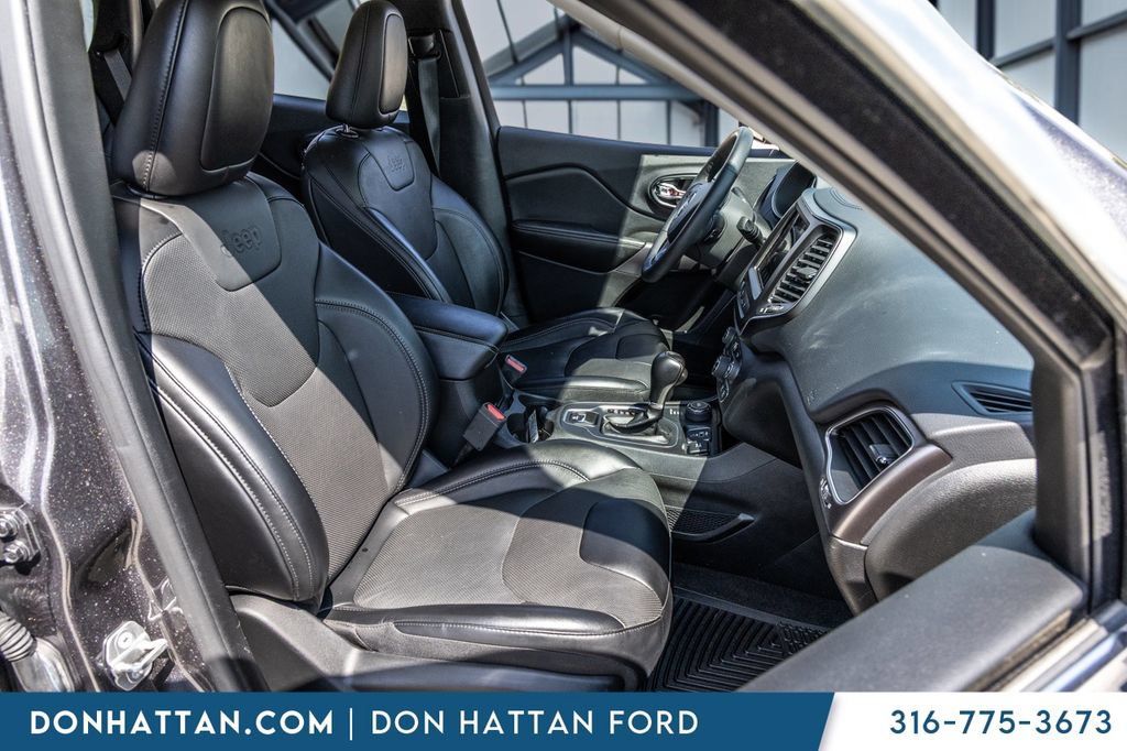 Used 2022 Jeep Cherokee Latitude Lux AWD/4WD image 20