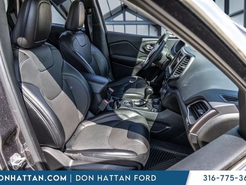 Used 2022 Jeep Cherokee Latitude Lux AWD/4WD image 20