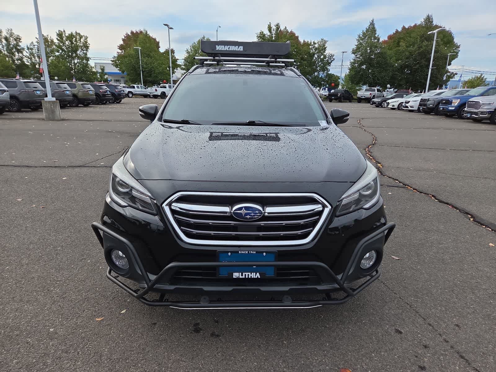 Used 2019 Subaru Outback 3.6R Touring w/ Popular Package #3A AWD/4WD image 14