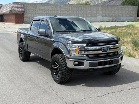 Used 2019 Ford F150 Lariat w/ FX4 Off-Road Package AWD/4WD image 2