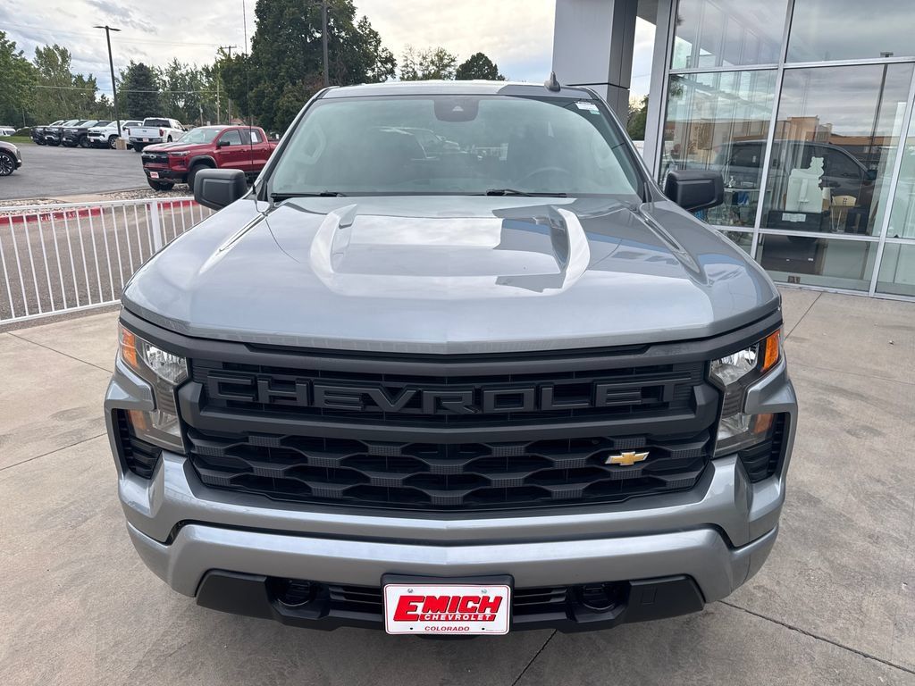 Used 2024 Chevrolet Silverado 1500 Custom AWD/4WD image 8