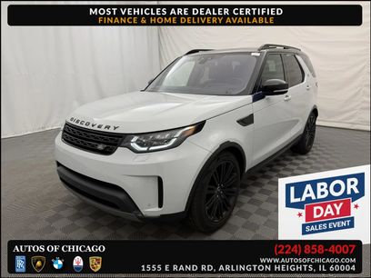 Used 2019 Land Rover Discovery HSE Luxury