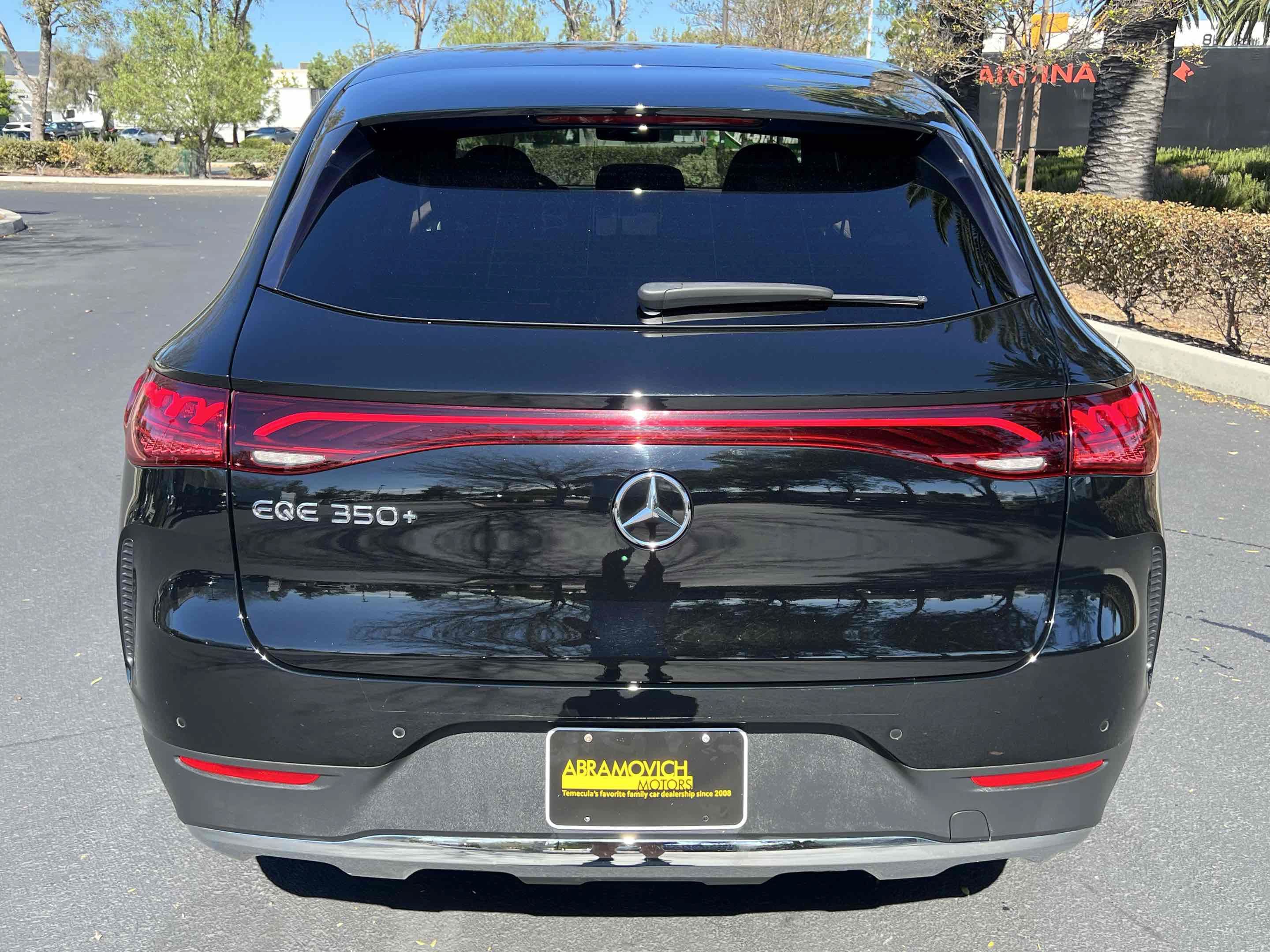 Used 2023 Mercedes-Benz EQE 350+ SUV image 50