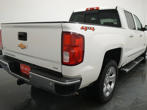 Used 2018 Chevrolet Silverado 1500 LTZ w/ Texas Edition AWD/4WD image 9