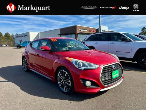 Used 2016 Hyundai Veloster Turbo image 1