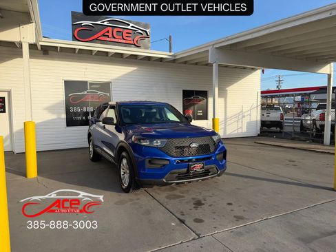 Used 2020 Ford Explorer 4WD Police Interceptor image 1