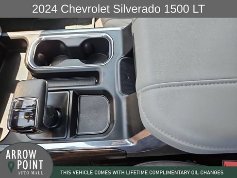 Used 2024 Chevrolet Silverado 1500 LT w/ Z71 Off-Road Package AWD/4WD image 28