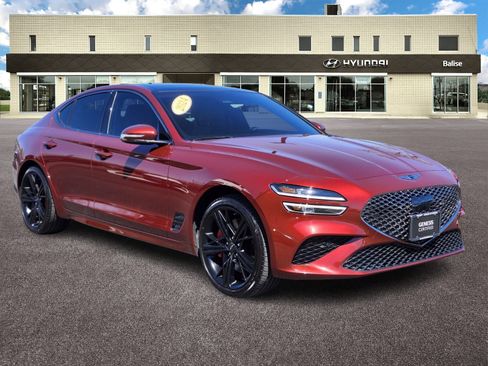 Used 2024 Genesis G70 2.5T w/ Sport Prestige Package image 1
