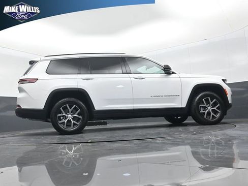 Used 2025 Jeep Grand Cherokee L Limited w/ Trailer Tow Package image 24