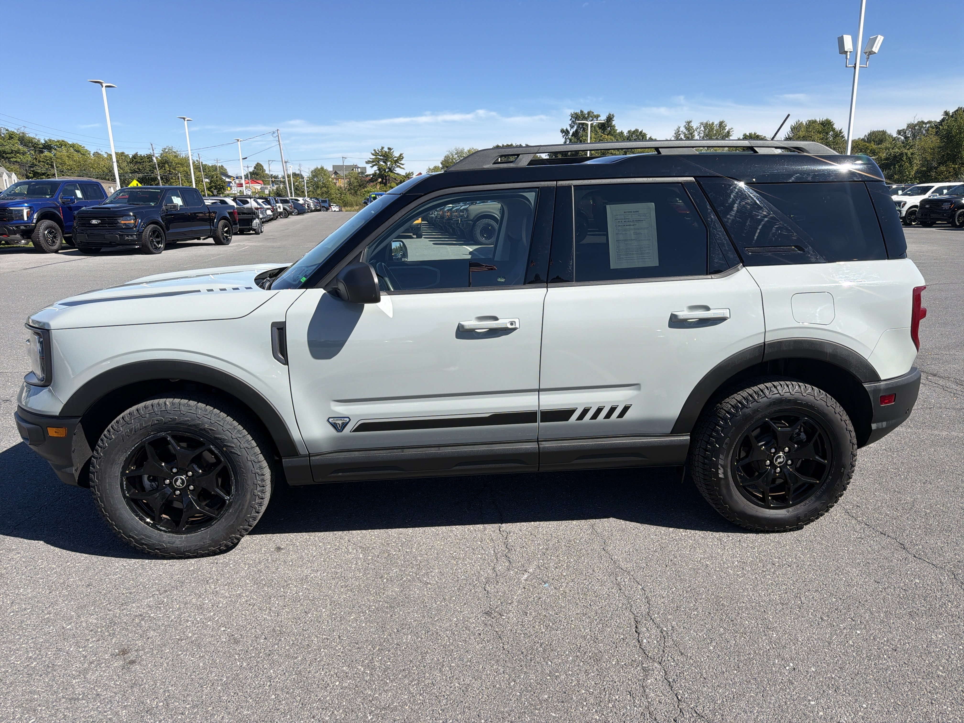 Used 2021 Ford Bronco Sport First Edition AWD/4WD image 7