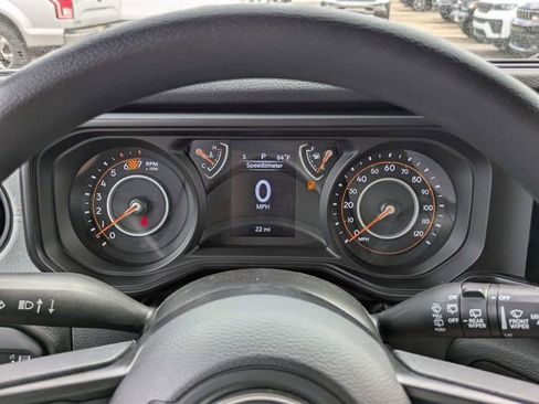 New 2026 Jeep Wrangler Unlimited Sport AWD/4WD image 25