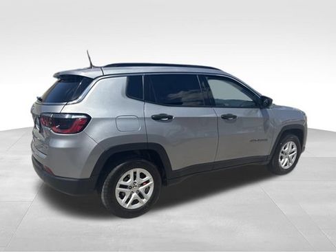 Used 2021 Jeep Compass Sport w/ Cold Weather Group FWD image 1